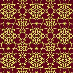 Fototapeta premium Fabric Designs in Shape Theory Style