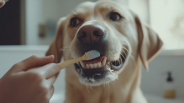 National Pet Dental Health Month - Powered by Adobe