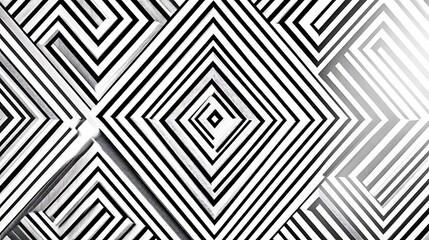 Diamond Repeating Motifs with Geometric Precision