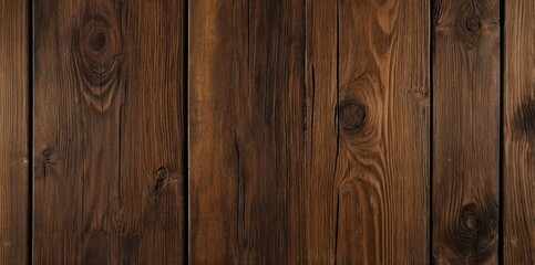 Obraz premium Dark Wood Texture Background Surface Top View. Old and Weathered. Detailed Grain Texture. Natural Organic Texture. Deep Dark Tones. Ideal for Rustic or Vintage Backgrounds. Textured Designs Template