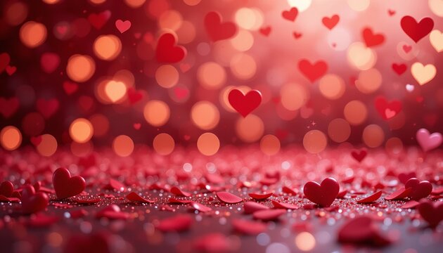 A stunning visual representation of love and affection