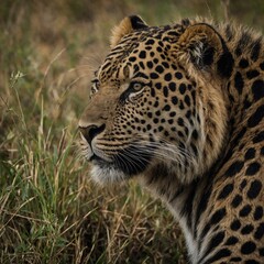 Fototapeta premium Conservation programs aimed at increasing the populations of critically endangered species.