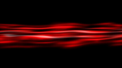 Naklejka premium Red horizontal lines of black with lens flare