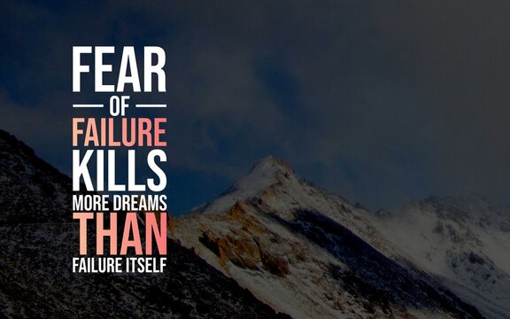 Motivational quotes about overcoming the fear of failure. Perfect for posters, merchandise, and digital art. Celebrate resilience, learning, and growth through embracing mistakes and setbacks.