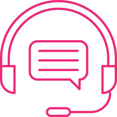 Help icon single vector illustration