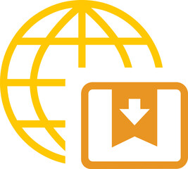 Download world icon
