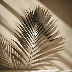 Fototapeta premium Elegant brown background image with light and shadow effects, Brown abstract background