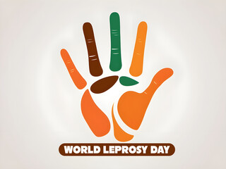 United for Dignity Together on World Leprosy Day illustration 