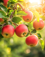 A picture Collection of Unique Apple fruit Concept