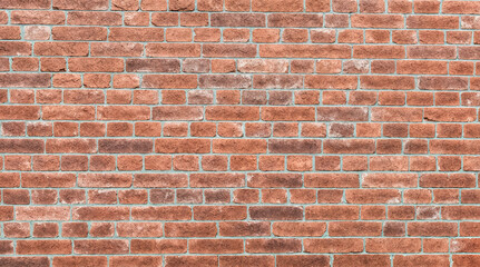 red brick wall