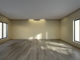 Obraz premium illustration of an empty room