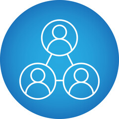 Connection icon single vector illustration