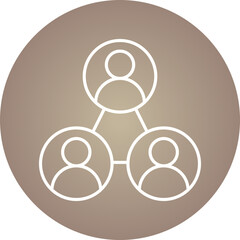 Connection icon single vector illustration