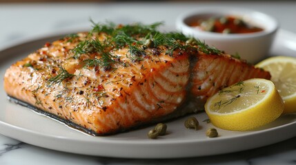 Lemon Dill Salmon
