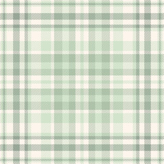 Decorate texture textile plaid, shirt pattern vector background. Scottish check tartan seamless fabric in pastel and sea shell colors.