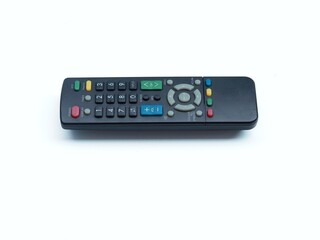 Tv remote control isolated on white