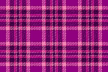 Vibrant purple and pink plaid pattern.  Perfect for fashion, textiles, and website backgrounds.  Seamless repeat design offers versatile usage.