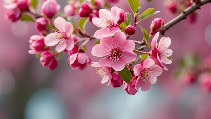 Obraz premium Crabapple Blossom 