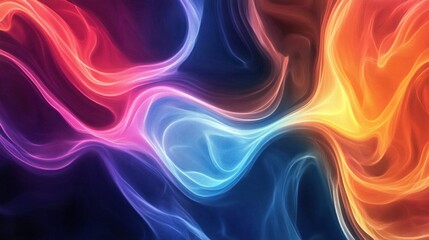 Obraz premium abstract background with waves