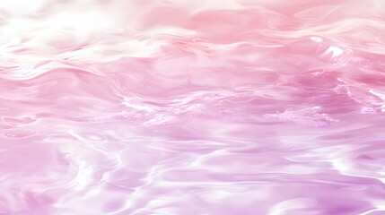 Fototapeta premium High Quality Photorealistic Pink and Purple Gradient Waves Background