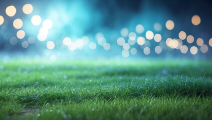 Obraz premium Football stadium background