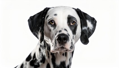 portrait of a dog 