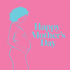 mothers day typography