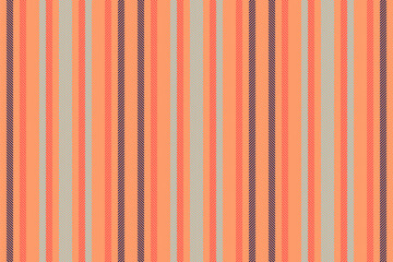 Obraz premium Vibrant vertical striped pattern in coral, teal, and navy. Perfect for textile design, website backgrounds, or fashion illustrations. Clean, modern aesthetic.