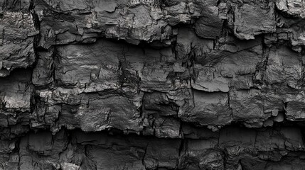 Fototapeta premium Smoky Grey Texture on Black Background for High-Quality Design Use