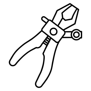 Wire Stripper clip art preview