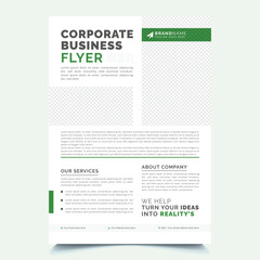 A4 Size Corporate Business Flyer