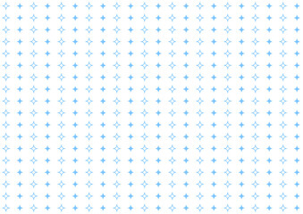 【スウォッチ付き】青い星柄背景