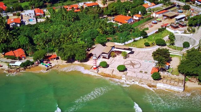 Paracuru in Ceara is a paradise for kitesurfers, offering ideal winds, stunning beaches, and the charming lighthouse of Farol Beach.