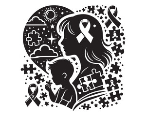 Autism Awareness Day 2.eps