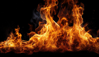 Obraz premium photographs of fire flames