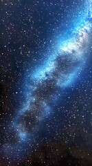 Obraz premium background with stars