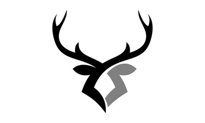 deer antler logo