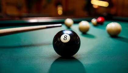 The allure of the 8-ball keeps players engaged.  