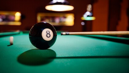 The charm of 8-ball is timeless and inviting.  