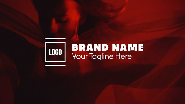Dynamic and Vibrant Logo Reveal for Social Media Promotions