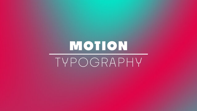 Dynamic and Energetic Motion Typography for Eye-Catching Sports Highlights and Promotional Videos