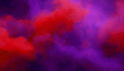 purple history summary with random positions of thick red smoke 004
