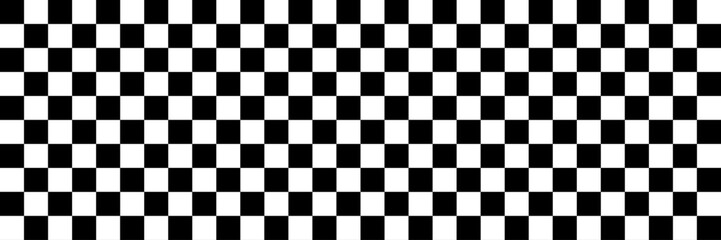 Fototapeta premium Chessboard pattern with black and white color. for head website, wallpaper, backdrop and design.
