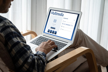 Multimedia cloud computing storage for uploading and store files online snugly for internet users and online business.