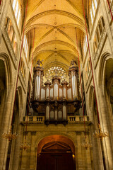 Auch Cathedral (Cathedrale Sainte-Marie d Auch), UNESCO site, Midi-Pyrenees, France
