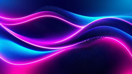 blue and magenta gradient abstract background with lines