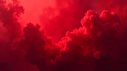 Fototapeta premium fire in the sky