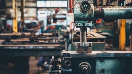 Fototapeta premium progressive occupational industrialization industrialists sectoral employment corporate labor workers property manufactured vocational social machinery manufacturer construction manufacturer worker in