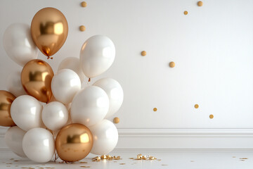 Elegant Balloon Display