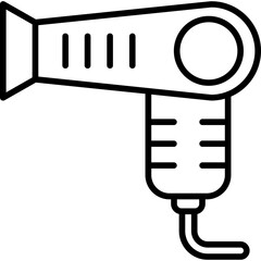 Hair Dryer Icon